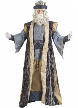 Wizard King Melchior costume for men