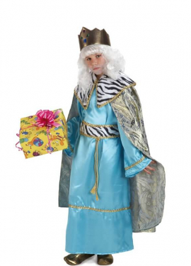 King Melchior costume for children