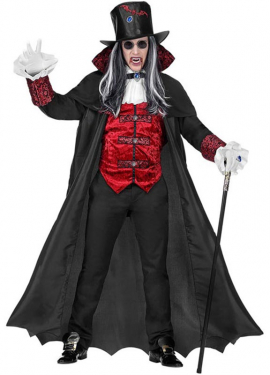 Vampire King costume for men