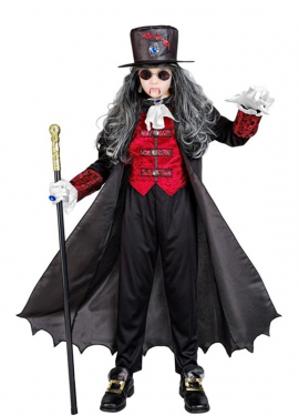Vampire King costume for boys