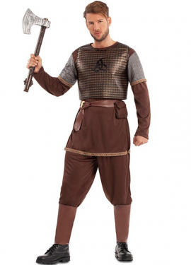 Viking King costume for men