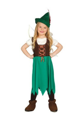 Robin Hood Kostüm für Mädchen