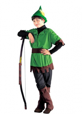 Robin Hood costume for children