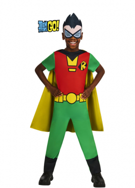 Robin costume Teen Titans Go for kids