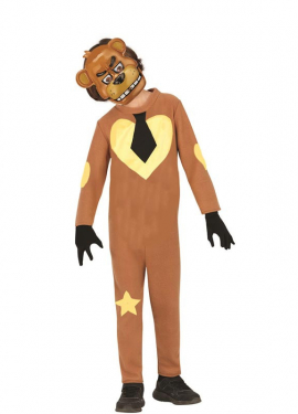 Robot Bear Costume for Kids