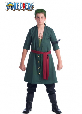 One Piece Roronoa Zoro costume for children