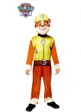 Paw Patrol Rubble costume for children