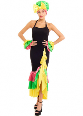 Rumba costume for women