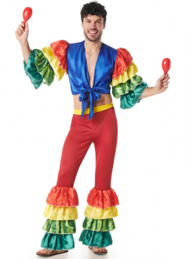 Caribbean Rumbero Costume for Men
