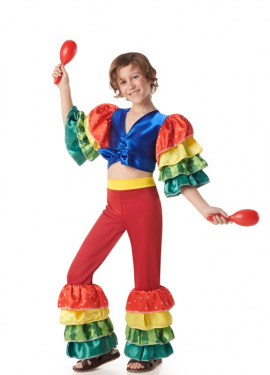 Caribbean Rumbero Costume for Boys