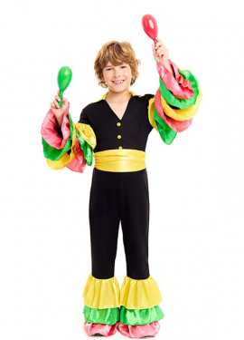 Rumba costume for kids