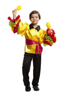 Disfraz de Rumbero para niño Disfraz de Rumbero para niño