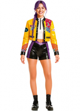 Costume Rumi Cacciatrice K-Pop da donna