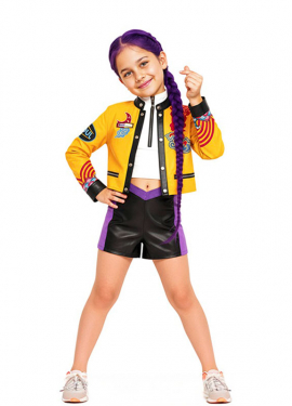 Costume Rumi Cacciatrice K-Pop per bambina