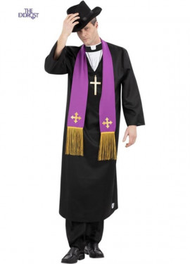 Priest Merrin The Exorcist costume for men