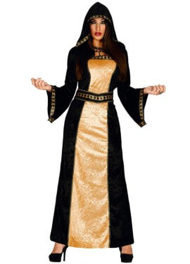 Dunkle Priesterin Kostüm