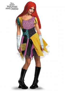 Sally Classic Nightmare Before Christmas Costume for Women