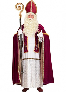 Saint Nicholas costume for men