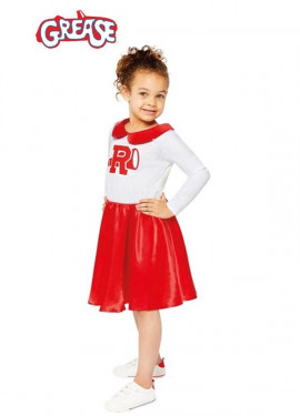 Grease Sandy Cheerleader Rydell Costume for Girls