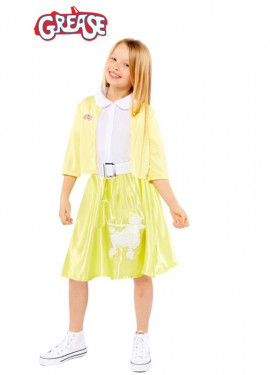 Grease Summer Nights Sandy Costume for Girls