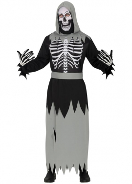 Men's Skeleton Reaper Costume