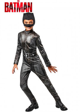 Costume Batman bambino vestito carnevale 25-36mesi pipistrello con accessori