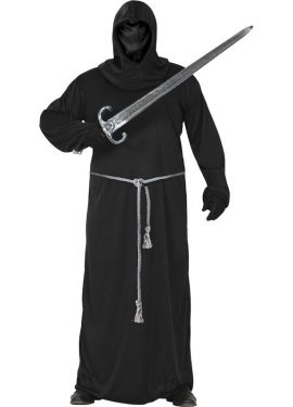 Costume di signore oscuro per l'uomo