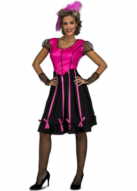 Miss Pink Salon Costume for women