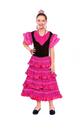 Disfraz de Sevillana para niña - Tienda de Disfraces No solo fiesta