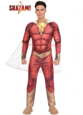 Shazam costume for men