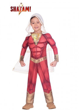 Shazam costume for children