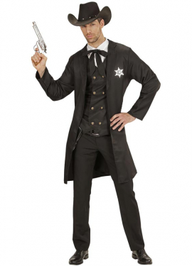 Sheriff costume for men