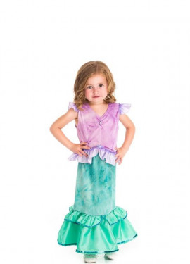 Disfraz de Sirena para niña