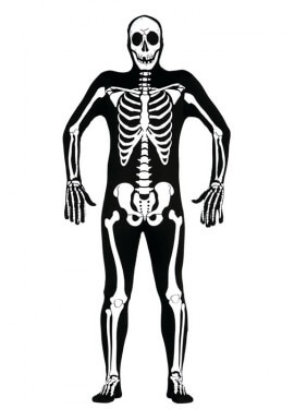 Disfraz de Skeleton