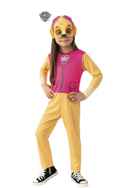 Paw Patrol Skye Costume with Mask for Girls