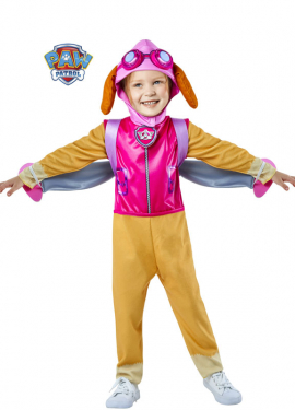 Paw Patrol Skye Deluxe Costume for Girls
