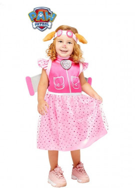 Paw Patrol Skye Deluxe Costume for Girls