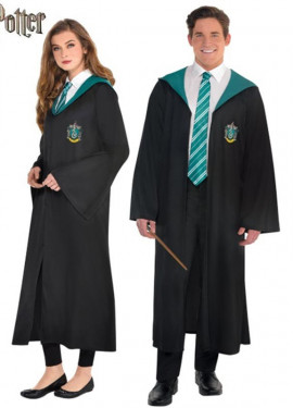 Harry Potter Slytherin Costume for Adults