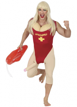 Men's Lifeguard Surprise Costume