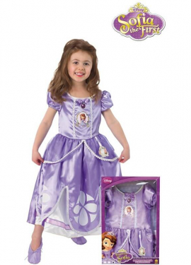 First Sofia Boxed Costume for Girls