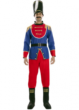 Tin Soldier Costume for Men