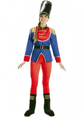 Tin Soldier Costume for Women