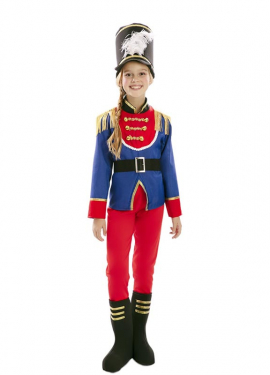 Tin Soldier Costume for Girls