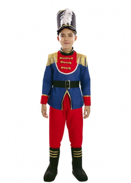 Tin Soldier Costume for Boys