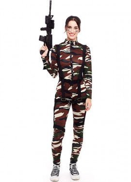 Conectado Desconocido lógica Disfraces de Ejército y Militares para Mujer· Disfraz Militar Mujer