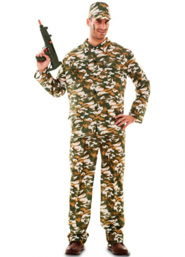 Soldier costume for men