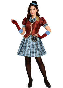 Tic Tac Hat Maker Costume for Women
