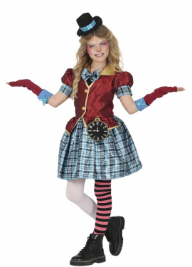 Tic Tac Hat Box Costume for Girls