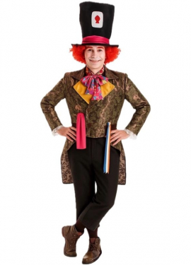 Mad Hatter costume for men