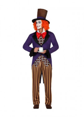 Fato de Chapeleiro maluco para homem